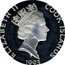 Cook Islands 50 Dollars English real estate entrepreneur William Penn 1993 Proof KM# 166 ELIZABETH II COOK ISLANDS 1993 coin obverse