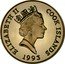 Cook Islands 50 Dollars Elizabeth II George Washington 1993 Proof KM# 173 ELIZABETH II COOK ISLANDS RDM 1993 coin obverse