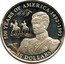 Cook Islands 50 Dollars Argentine general Jose de San Martin 1993 Proof KM# 248 ELIZABETH II COOK ISLANDS 1993 RDM coin obverse