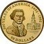 Cook Islands 50 Dollars American Founding Father Thomas Jefferson 1993 Proof KM# 175 500 YEARS OF AMERICA 1492-1992 50 DOLLARS coin reverse