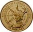 Cook Islands 50 Dollars Spanish Conquistador Alonso de Hojeda 1993 Proof KM# 174 500 YEARS OF AMERICA 1492-1992 50 DOLLARS coin reverse