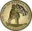 Cook Islands 50 Dollars Elizabeth II George Washington 1993 Proof KM# 173 500 YEARS OF AMERICA 1492-1992 50 DOLLARS coin reverse