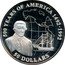 Cook Islands 50 Dollars British Royal Navy officer George Vancouver 1993 Proof KM# 170 500 YEARS OF AMERICA 1492 - 1992 50 DOLLARS coin reverse
