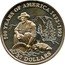 Cook Islands 50 Dollars Gold Rush 1993 Proof KM# 168 500 YEARS OF AMERICA 1492-1992 50 DOLLARS coin reverse