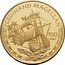 Cook Islands 50 Dollars Ferdinand Magellan 1997 FM Proof KM# 386 FERDINAND MAGELLAN $50 14 KT. FM coin reverse