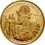 Cook Islands 50 Dollars Hernando Cortes 1997 FM Proof KM# 385 HERNANDO CORTÉS $50 14 KT. FM coin reverse