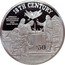 Cook Islands 50 Dollars 18th Century. Declaration of Independence 1997 FM Proof KM# 412 18TH CENTURY AMERICA'S DECLARATION OF INDEPENDANCE FROM GREAT BRITAIN $50 coin reverse