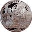 Cook Islands 50 Dollars 5th Century. Destruction of Roman Empire 1997 FM Proof KM# 402 5TH CENTURY $50 DESTRUCTION OF ROMAN EMPIRE FM coin reverse