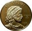 Cook Islands 50 Dollars 4th Century. Constantine the Great 1997 FM Proof KM# 401 4TH CENTURY CONSTANTINE THE GREAT $50 FM coin reverse
