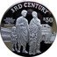 Cook Islands 50 Dollars 3rd Century - Roman citizens 1997 FM Proof KM# 400 3RD CENTURY ROMAN CITZENSHIP GRANTED TO EVERY MAN $50 FM coin reverse