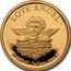 Cook Islands 50 Dollars Love Angel 1997 Proof KM# 926 LOVE ANGEL 10 GMS 50 DOLLARS .9999 AU coin reverse