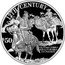 Cook Islands 50 Dollars 12th Century. Genghis Khan 1997 Proof KM# 324 12TH CENTURY $50 GENGHIS KHAN BEGINS ASIAN CONQUEST coin reverse