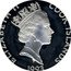 Cook Islands 50 Dollars Spanish explorer Francisco de Orellana 1993 Proof KM# 163 ELIZABETH II COOK ISLANDS 1993 coin obverse