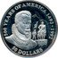 Cook Islands 50 Dollars Spanish conquistador Pedro de Valdivia 1992 Proof KM# 156 500 YEARS OF AMERICA 1492 - 1992 50 DOLLARS coin reverse