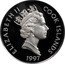 Cook Islands 500 Dollars Elizabeth II Ferdinand Magellan 1995 FM Proof KM# 415 FERDINAND MAGELLAN $500 .999 PLATINUM FM coin reverse