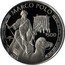 Cook Islands 500 Dollars Elizabeth II Marco Polo 1995 Proof KM# 313 MARCO POLO $500 .999 PLATINUM FM coin reverse