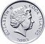 Cook Islands Cent Monkey 2003 KM# 423 ELIZABETH II COOK ISLANDS 2003 coin obverse