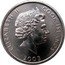 Cook Islands One Cent 275th Anniversary of the Birth of James Cook 2003 KM# 419 ELIZABETH II COOK ISLANDS 2003 coin obverse