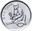 Cook Islands Cent Monkey 2003 KM# 423 ONE CENT coin reverse