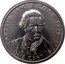 Cook Islands One Cent 275th Anniversary of the Birth of James Cook 2003 KM# 419 CAPTAIN JAMES COOK 1728 - 1779 ONE CENT coin reverse