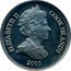 Cook Islands Dollar Endeavour 2003 KM# 750 ELIZABETH II COOK ISLANDS 2003 coin obverse