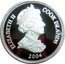 Cook Islands Dollar 60th Anniversary. D-Day Invasion 2004 KM# 454 ELIZABETH II COOK ISLANDS 2004 coin obverse