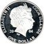 Cook Islands Dollar History of Asia. Mahatma Gandhi 2004 KM# 1156 ELIZABETH II COOK ISLANDS 20 04 IRB ONE DOLLAR coin obverse