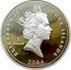 Cook Islands Dollar Elizabeth II Basketball 2004 KM# 1152 ELIZABETH II COOK ISLANDS 1 DOLLAR RDM 2004 coin obverse