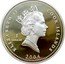 Cook Islands Dollar Elizabeth II Gymnastics 2004 KM# 1151 ELIZABETH II COOK ISLANDS 1 DOLLAR RDM 2004 coin obverse