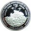 Cook Islands Dollar 60th Anniversary. D-Day Invasion 2004 KM# 454 COMMEMORATING THE 60TH ANNIVERSARY OF THE D - DAY LANDINGS SWORD GOLD JUNO OMAHA UTAH ONE DOLLAR coin reverse
