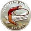 Cook Islands Dollar Elizabeth II Gymnastics 2004 KM# 1151 OLYMPICS 2004 ATHENS coin reverse
