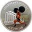Cook Islands Dollar Elizabeth II Powerlifting 2004 Proof KM# 1155 OLYMPICS 2004 ATHENS coin reverse