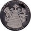 Cook Islands Dollar Winter Games Turin (Winter Games Turin 2005 KM# 1173 WINTER GAMES TURIN ONE DOLLAR coin reverse