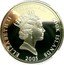 Cook Islands Dollar Star Wars 30th Anniversary 2005 Proof KM# 1133 ELIZABETH II 1 DOLLAR COOK ISLANDS 2005 coin obverse