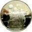 Cook Islands Dollar Star Wars 30th Anniversary 2005 Proof KM# 1133 A LONG TIME AGO IN A GALAXY FAR FAR AWAY STAR WARS ©2005 LFL & TM. coin reverse