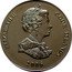 Cook Islands One Dollar English Flagship Ark Royal 2006 KM# 480 ELIZABETH II COOK ISLANDS 2006 coin obverse