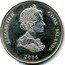 Cook Islands One Dollar Swedish Warship Vasa 2006 KM# 754 ELIZABETH II COOK ISLANDS 2006 coin obverse