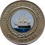 Cook Islands One Dollar HMS Redoubtable 2006 KM# 479 GUNSHIPS OF THE WORLD ONE DOLLAR coin reverse