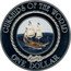 Cook Islands One Dollar Swedish Warship Vasa 2006 KM# 754 GUNSHIPS OF THE WORLD ONE DOLLAR coin reverse