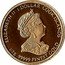 Cook Islands Dollar Pope Benedict XVI - Bavaria 2006 Proof KM# 1169 ELIZABETH II 1 DOLLAR COOK ISLANDS 1/2 G. 99999 FINEST GOLD coin obverse