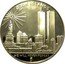 Cook Islands One Dollar Twin Towers 2006 Proof KM# 470a COOK ISLANDS WE WILL NEVER FORGET coin obverse