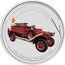 Cook Islands Dollar 1923 Carford Type 15 Pumper 2006 Proof KM# 1137 FIRE ENGINES OF THE WORLD 1923 GARFORD TYPE 15 PUMPER coin reverse