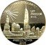 Cook Islands One Dollar Twin Towers 2006 Proof KM# 470a LET FREEDOM RING FREEDOM TOWER 2006 ONE DOLLAR coin reverse