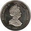 Cook Islands One Dollar Nelson and Ships 2007 KM# 734 ELIZABETH II COOK ISLANDS 2007 coin obverse