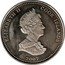 Cook Islands One Dollar HMS Victory 2007 KM# 733 ELIZABETH II COOK ISLANDS 2007 coin obverse