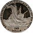 Cook Islands One Dollar HMS Victory 2007 KM# 733 ENGLAND EXPECTS THAT EVERY MAN WILL DO HIS DUTY ONE DOLLAR coin reverse