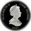 Cook Islands Dollar Elizabeth II Nelson and Raising Flag 2007 Proof KM# 1466 ELIZABETH II COOK ISLANDS 2007 coin obverse