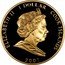 Cook Islands Dollar Diamond Wedding. Queen Elizabeth II in red and Prince Philip in suit 2007 Proof KM# 1445 ELIZABETH II 1 DOLLAR COOK ISLANDS 2007 coin obverse
