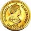 Cook Islands One Dollar San Marino 2 Euro Treaty of Rome 2007 Proof KM# 1138 ELIZABETH II COOK ISLANDS ONE DOLLAR 2007 coin obverse
