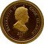 Cook Islands Dollar Vatican Benedict XVI 2007 Proof KM# 736 ELIZABETH II COOK ISLANDS 2007 $1 coin obverse